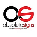 Absolute Signs logo