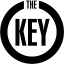 The Key logo