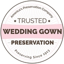 Trusted Wedding Gown Preservation logo