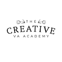 The Creative VA Academy logo