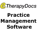 eTherapyDocs logo