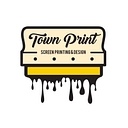Town Print Shop logo