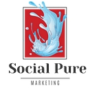SocialPure Marketing logo