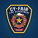 Cy-Fair Fire Department logo
