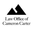 Law Office of Cameron Carter logo