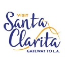 Visit Santa Clarita logo