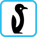 Penguin Lockers logo