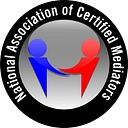 National Association of Certified Mediators logo
