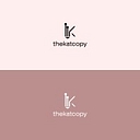 The Kat Copy logo
