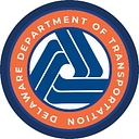 Delaware Department of Transportation logo