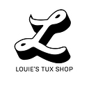 Louie's Tux Shop logo