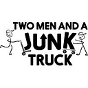 Two Men and a Junk Truck logo