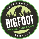 Bigfoot Crane logo