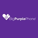BigPurplePhone logo