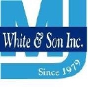 MJ White & Sons logo