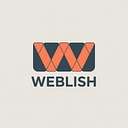 Weblish logo