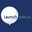 Launch With Us logo