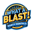 What A Blast Rentals logo