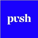 Push Cash logo