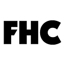 FHC (Frameless Hardware Company) logo