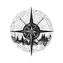 True North Psychology logo