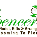Spencer's Florist logo