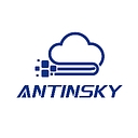 Antinsky3d logo