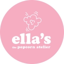 Ella's Popcorn logo