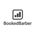 BookedBarber logo