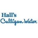 Hall's Culligan Water (HallsWater) logo