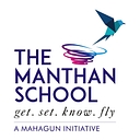The Manthan School logo