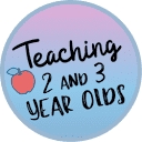 Teaching 2 and 3 Year Olds logo
