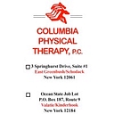 Columbia Physical Therapy logo