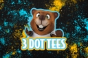 3 Dot Tees logo