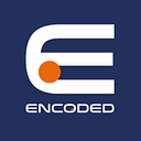Encoded logo