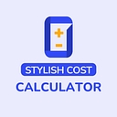 Stylish Cost Calculator logo