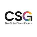 CSG Talent logo