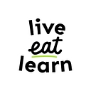 Live Eat Learn logo