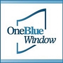 One Blue Window logo