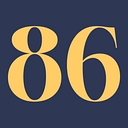 86 Talent logo