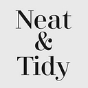 Neat & Tidy Design logo