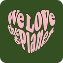 We Love The Planet logo