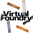 The Virtual Foundry logo