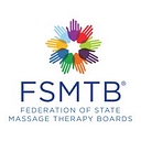 Federation of State Massage Therapy Boards (FSMTB) logo
