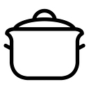 Simmer + Sauce logo
