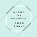 Where The Road Forks logo