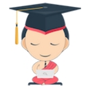 College Monk logo