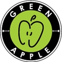 Green Apple Catering logo