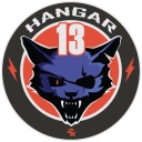 Hangar 13 Games logo