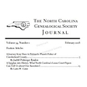 North Carolina Genealogical Society logo